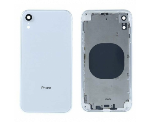 Chasis De Pantalla / Marco Medio / Carcasa Central Con Tapa Trasera para iPhone XR