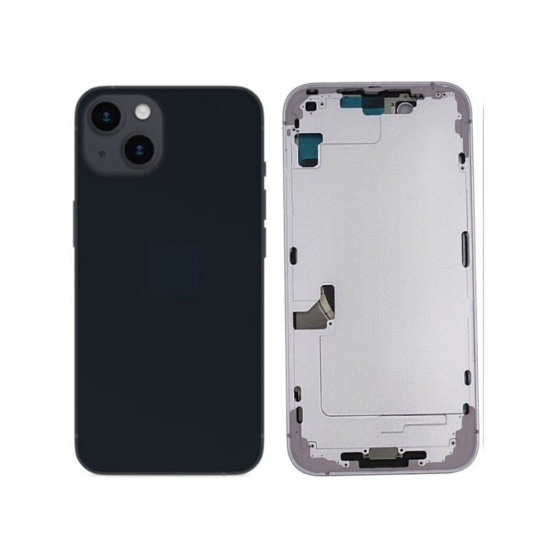 Chasis De Pantalla / Tapa Con Marco con lente de camara Para IPhone 14