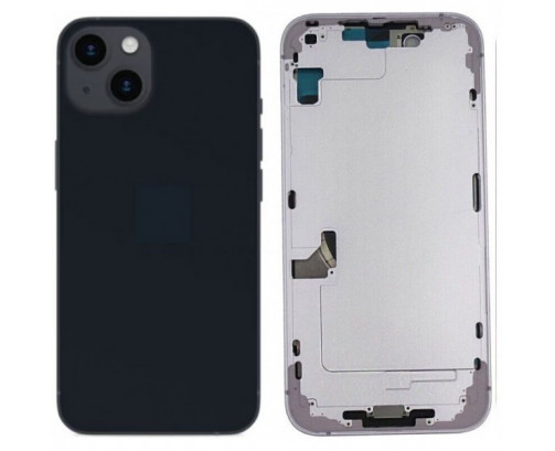 Chasis De Pantalla / Tapa Con Marco con lente de camara Para IPhone 14