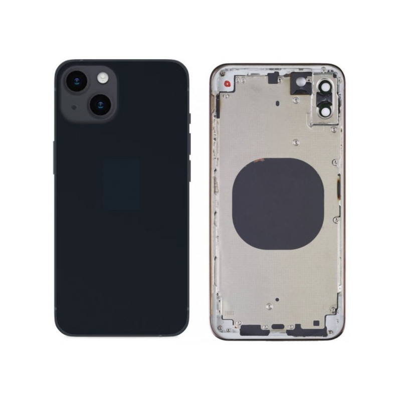 Chasis De Pantalla / Tapa Con Marco Con Lente De Camara Para IPhone 14 Plus
