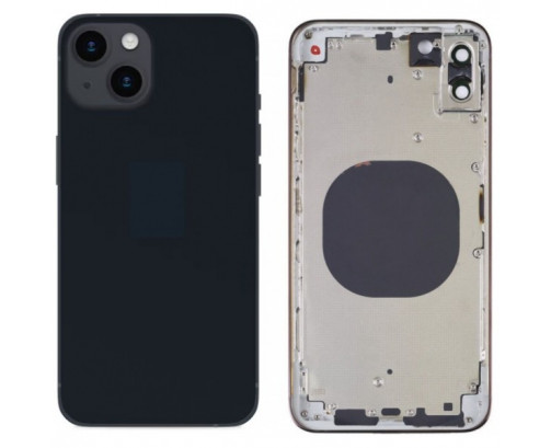 Chasis De Pantalla / Tapa Con Marco Con Lente De Camara Para IPhone 14 Plus