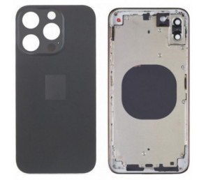 Chasis De Pantalla / Tapa Con Marco Con Lente De Camara Para IPhone 14 Pro