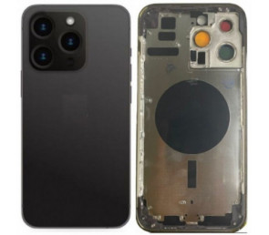 Chasis De Pantalla / Tapa Con Marco Con Lente De Camara Para IPhone 14 Pro Max