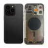 Chasis De Pantalla / Tapa Con Marco Con Lente De Camara Para IPhone 14 Pro Max