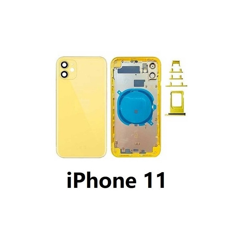 Chasis De Pantalla / Tapa Con Marco Para iPhone 11