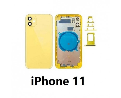 Chasis De Pantalla / Tapa Con Marco Para iPhone 11