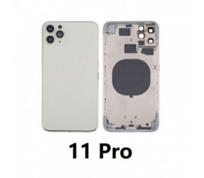 Chasis De Pantalla / Tapa Con Marco Para IPhone 11 Pro (BLANCO)