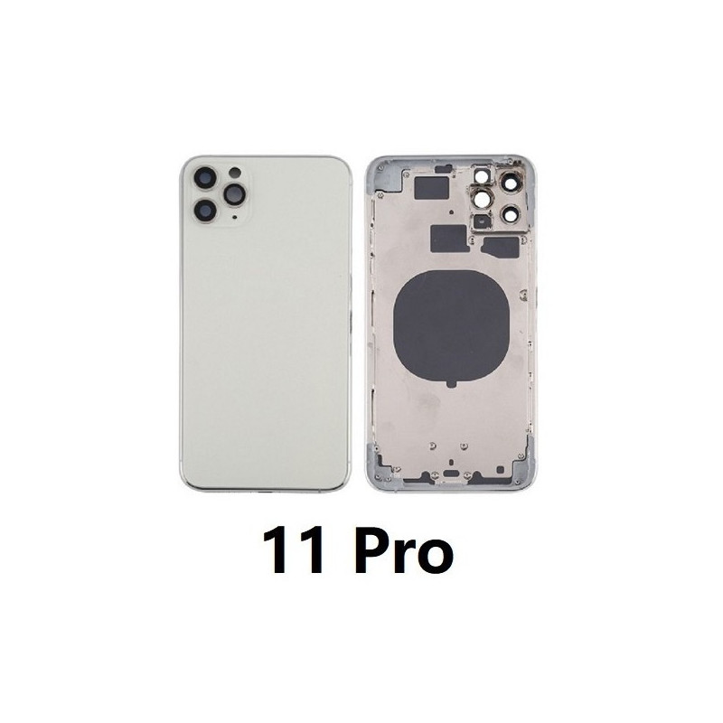 Chasis De Pantalla / Tapa Con Marco Para IPhone 11 Pro (BLANCO)