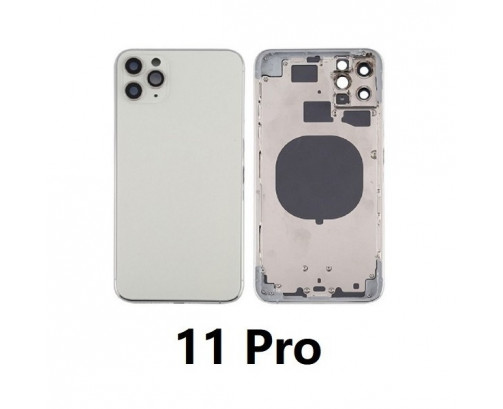 Chasis De Pantalla / Tapa Con Marco Para IPhone 11 Pro (BLANCO)