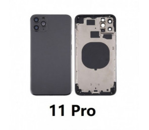 Chasis De Pantalla / Tapa Con Marco Para IPhone 11 Pro (NEGRO)