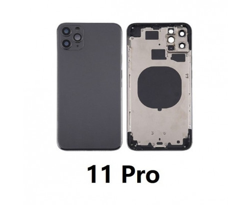 Chasis De Pantalla / Tapa Con Marco Para IPhone 11 Pro (NEGRO)