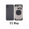 Chasis De Pantalla / Tapa Con Marco Para IPhone 11 Pro (NEGRO)