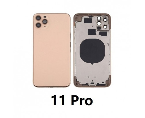 Chasis De Pantalla / Tapa Con Marco Para IPhone 11 Pro (ORO)