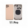 Chasis De Pantalla / Tapa Con Marco Para IPhone 11 Pro (ORO)