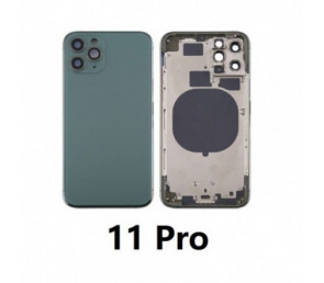 Chasis De Pantalla / Tapa Con Marco Para IPhone 11 Pro (VERDE)