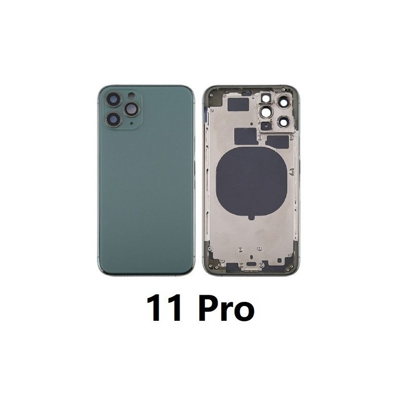 Chasis De Pantalla / Tapa Con Marco Para IPhone 11 Pro (VERDE)
