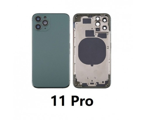 Chasis De Pantalla / Tapa Con Marco Para IPhone 11 Pro (VERDE)