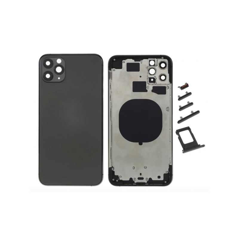 Chasis De Pantalla / Tapa Con Marco Para IPhone 11 Pro Max
