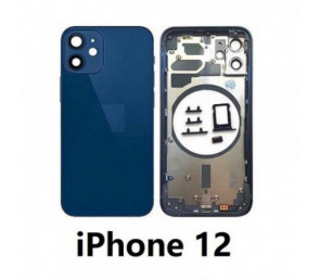 Chasis De Pantalla / Tapa Con Marco Para IPhone 12 (AZUL)