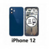 Chasis De Pantalla / Tapa Con Marco Para IPhone 12 (AZUL)
