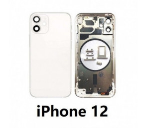 Chasis De Pantalla / Tapa Con Marco Para IPhone 12 (BLANCO)