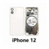 Chasis De Pantalla / Tapa Con Marco Para IPhone 12 (BLANCO)