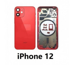 Chasis De Pantalla / Tapa Con Marco Para IPhone 12 (ROJO)