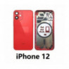 Chasis De Pantalla / Tapa Con Marco Para IPhone 12 (ROJO)