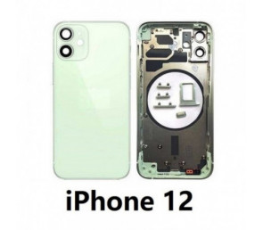 Chasis De Pantalla / Tapa Con Marco Para IPhone 12 (VERDE)