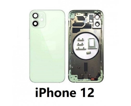 Chasis De Pantalla / Tapa Con Marco Para IPhone 12 (VERDE)