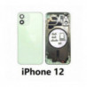 Chasis De Pantalla / Tapa Con Marco Para IPhone 12 (VERDE)