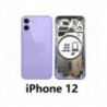 Chasis De Pantalla / Tapa Con Marco Para IPhone 12 (VIOLETA)