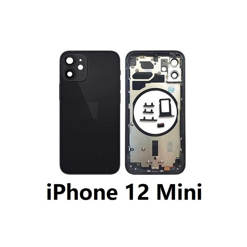 Chasis De Pantalla / Tapa Con Marco Para IPhone 12 Mini
