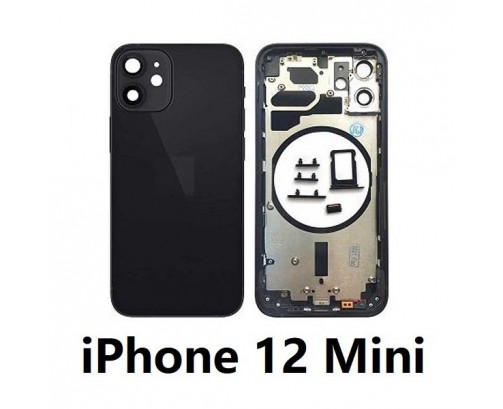 Chasis De Pantalla / Tapa Con Marco Para IPhone 12 Mini
