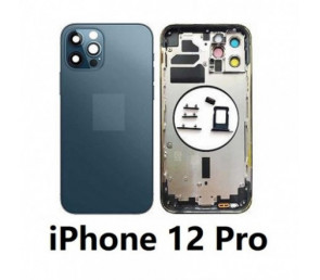 Chasis De Pantalla / Tapa Con Marco Para IPhone 12 Pro (AZUL)