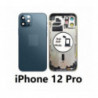 Chasis De Pantalla / Tapa Con Marco Para IPhone 12 Pro (AZUL)
