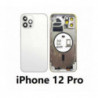 Chasis De Pantalla / Tapa Con Marco Para IPhone 12 Pro (BLANCO)