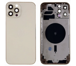 Chasis De Pantalla / Tapa Con Marco Para IPhone 12 Pro (ORO)