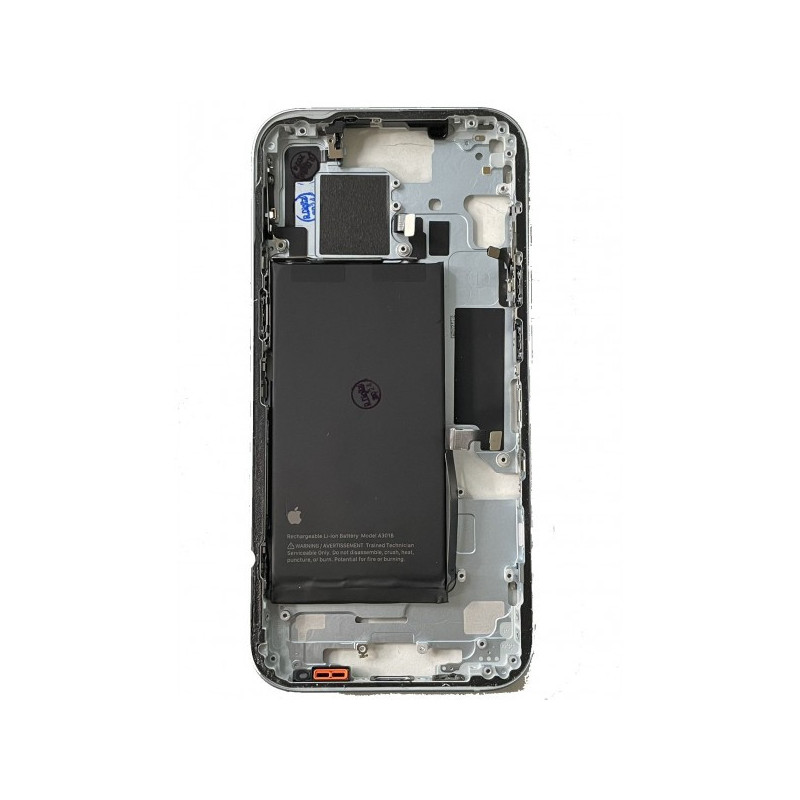 Chasis De Tapa Con Bateria Original Para Iphone 15 De Desmontaje
