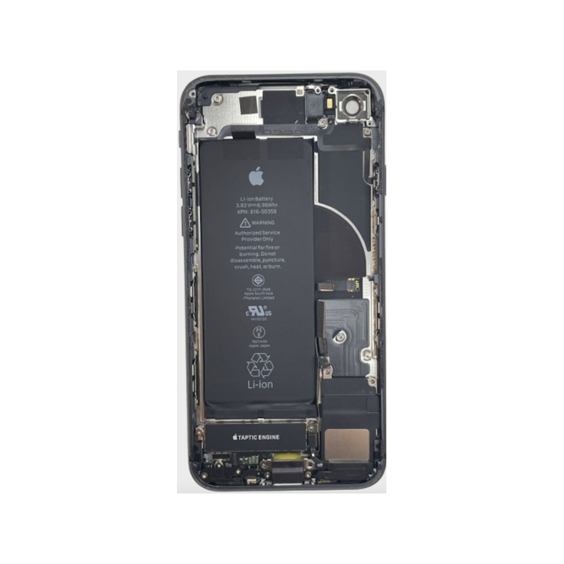 Chasis De Tapa Con Bateria Original Para Iphone 8G (De Desmontaje)