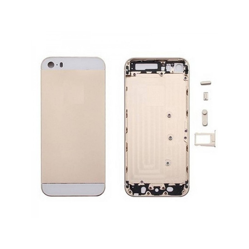 Chasis O Tapa Trasera Sin Flex Para IPHONE 5G