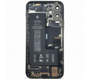 Chasis Tapa Original Con Batería, Vibrador, Buzzer Y Flex De Carga Para IPhone 11 Pro GRADO A