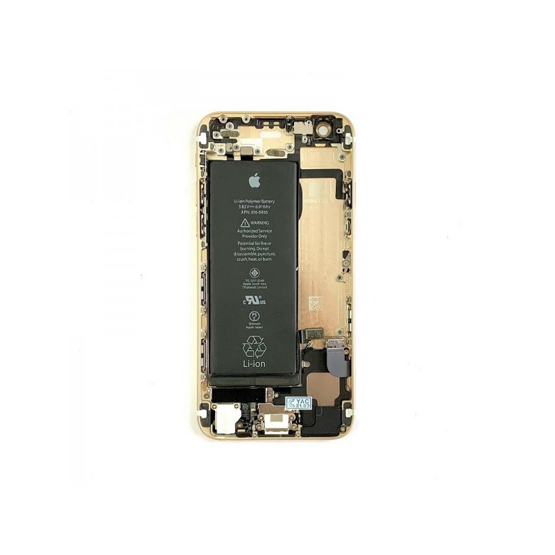 Chasis Tapa Original Con Componentes Y Batería iPhone 6G GRADO A