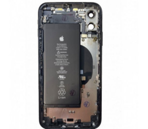 Chasis Tapa Original Con Componentes Y Batería Para Iphone 11 (NEGRO)