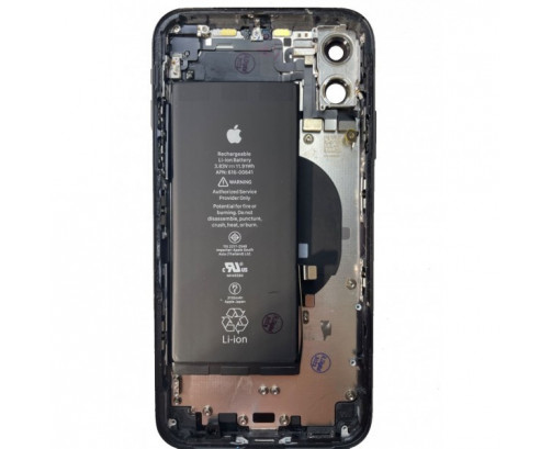 Chasis Tapa Original Con Componentes Y Batería Para Iphone 11 (NEGRO)