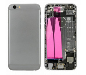 chasis tapa trasera para iphone 6s 4.7 con flex original