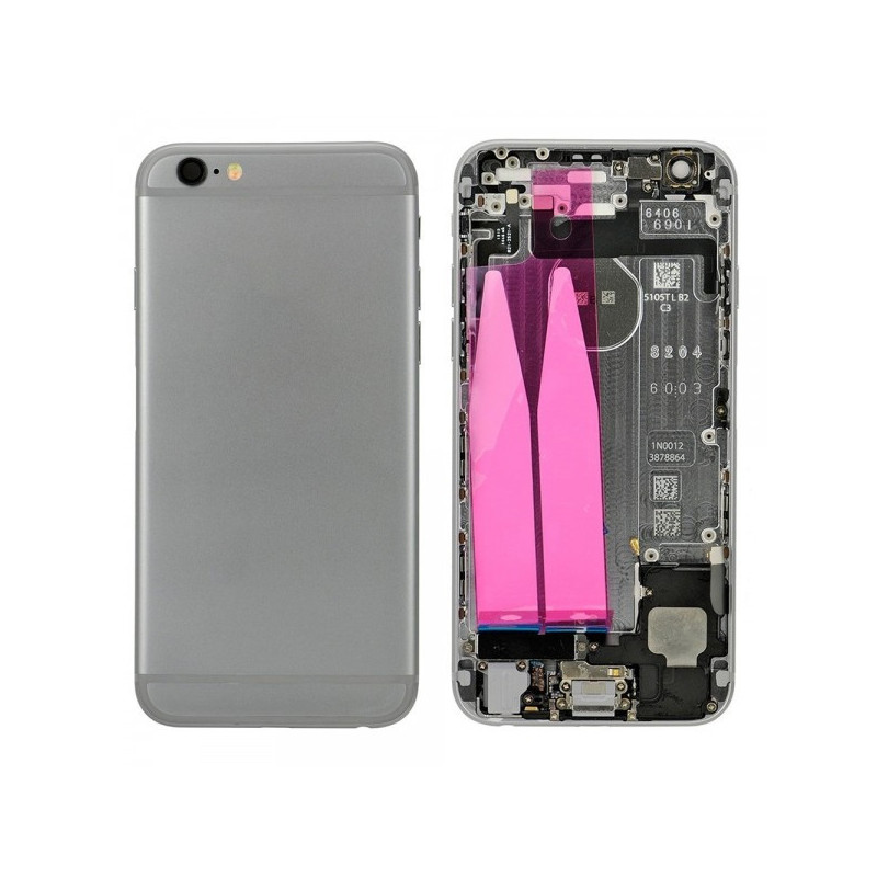 chasis tapa trasera para iphone 6s 4.7 con flex original