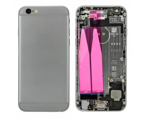 chasis tapa trasera para iphone 6s 4.7 con flex original