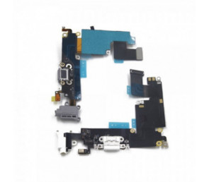 Circuíto Flex Conector De Carga Y Accesorios / Micrófonos Y Conector De Audio Para IPHONE 6G PLUS / IPHONE 6 PLUS 5.5