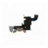 Circuíto flex conector de carga y accesorios / micrófonos y conector de audio para iPhone 6S 4.7